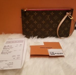 Louis Vuitton Neverfull Pochette Monogram/Pivoine